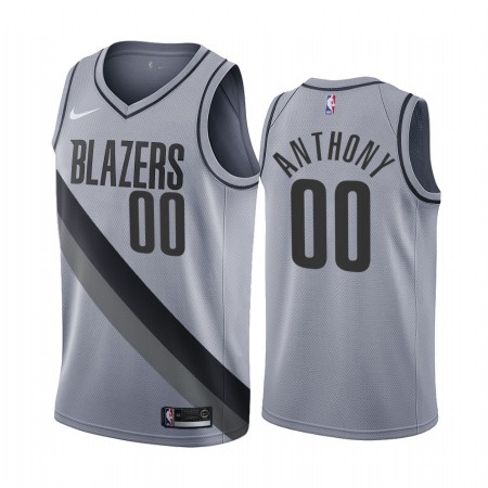 Herren NBA Portland Trail Blazers Trikot Carmelo Anthony 00 2020-21 Earned Edition Swingman
